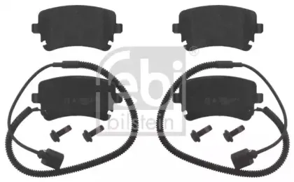 16826 FEBI BILSTEIN Комплект тормозных колодок, дисковый тормоз