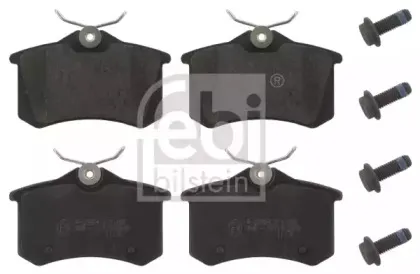 16834 FEBI BILSTEIN Комплект тормозных колодок, дисковый тормоз
