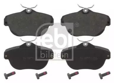 16835 FEBI BILSTEIN Комплект тормозных колодок, дисковый тормоз