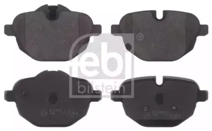 16839 FEBI BILSTEIN Комплект тормозных колодок, дисковый тормоз