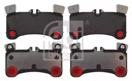 16842 FEBI BILSTEIN Комплект тормозных колодок, дисковый тормоз