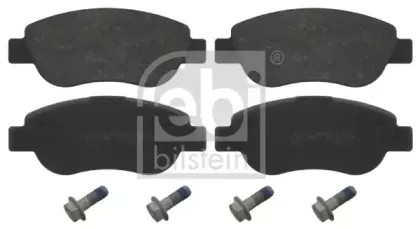 16857 FEBI BILSTEIN Комплект тормозных колодок, дисковый тормоз