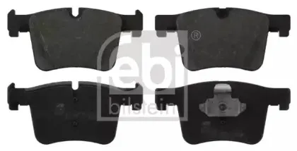16861 FEBI BILSTEIN Комплект тормозных колодок, дисковый тормоз