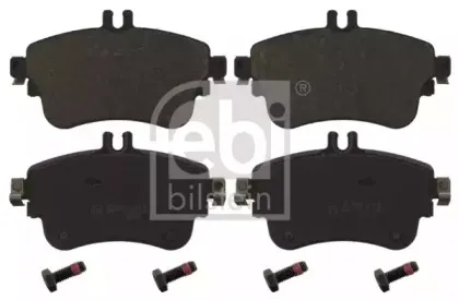 16869 FEBI BILSTEIN Комплект тормозных колодок, дисковый тормоз