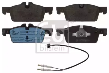 16874 FEBI BILSTEIN Комплект тормозных колодок, дисковый тормоз