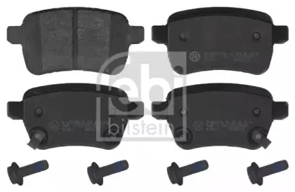 16903 FEBI BILSTEIN Комплект тормозных колодок, дисковый тормоз