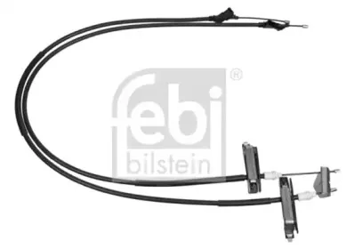 16904 FEBI BILSTEIN Трос, стояночная тормозная система
