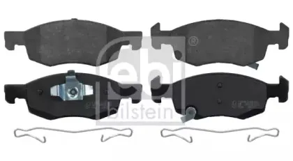 16907 FEBI BILSTEIN Комплект тормозных колодок, дисковый тормоз