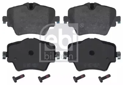 16908 FEBI BILSTEIN Комплект тормозных колодок, дисковый тормоз