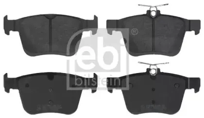 16995 FEBI BILSTEIN Комплект тормозных колодок, дисковый тормоз