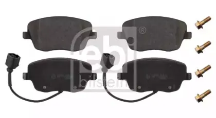 16998 FEBI BILSTEIN Комплект тормозных колодок, дисковый тормоз