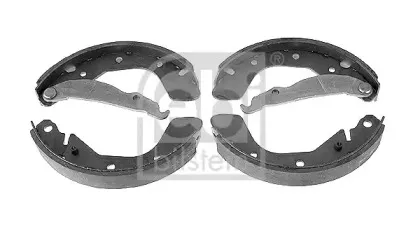 17456 FEBI BILSTEIN Комплект тормозных колодок