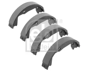 17459 FEBI BILSTEIN Комплект тормозных колодок, стояночная тормозная система