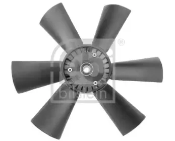 17852 FEBI BILSTEIN Крыльчатка вентилятора, охлаждение двигателя