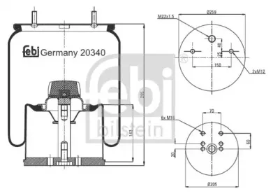 20340 FEBI BILSTEIN