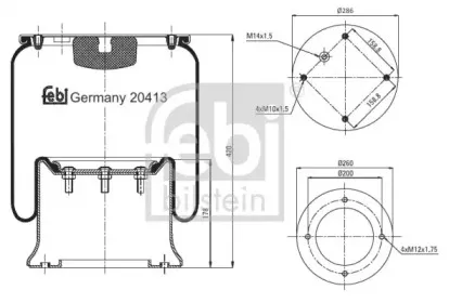 20413 FEBI BILSTEIN