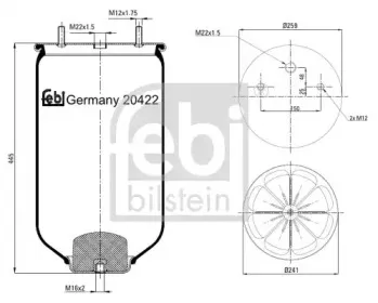 20422 FEBI BILSTEIN