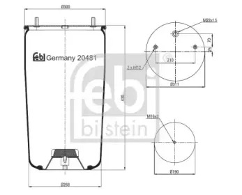 20481 FEBI BILSTEIN
