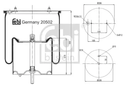 20502 FEBI BILSTEIN
