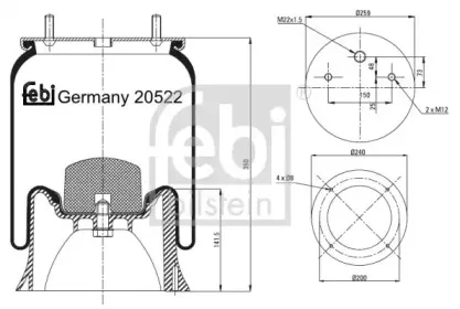 20522 FEBI BILSTEIN