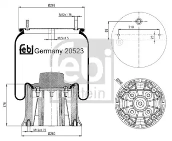 20523 FEBI BILSTEIN