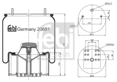 20681 FEBI BILSTEIN