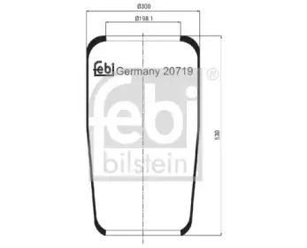 20719 FEBI BILSTEIN