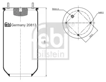20813 FEBI BILSTEIN