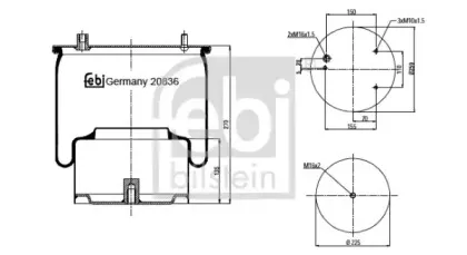 20836 FEBI BILSTEIN