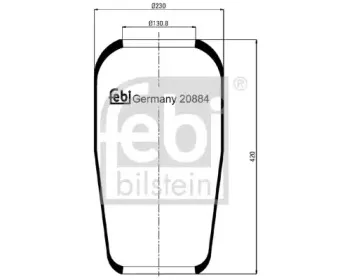 20884 FEBI BILSTEIN