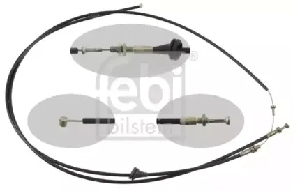 21213 FEBI BILSTEIN Тросик замка капота