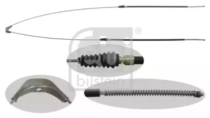 21328 FEBI BILSTEIN Трос, стояночная тормозная система