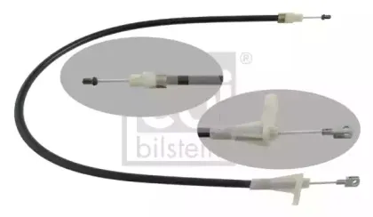 22674 FEBI BILSTEIN Трос, стояночная тормозная система