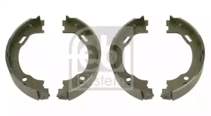 23196 FEBI BILSTEIN Комплект тормозных колодок, стояночная тормозная система