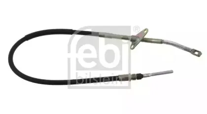 23968 FEBI BILSTEIN Трос, стояночная тормозная система
