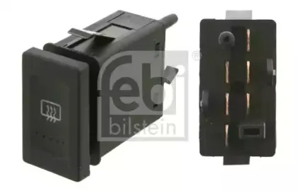 24741 FEBI BILSTEIN Выключатель, обогреватель заднего стекла