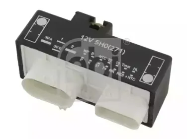 26141 FEBI BILSTEIN Реле, продольный наклон шкворня вентилятора