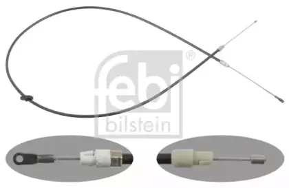 26470 FEBI BILSTEIN Трос, стояночная тормозная система