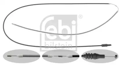 26682 FEBI BILSTEIN Тросик замка капота