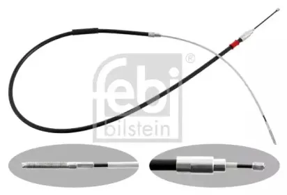 28736 FEBI BILSTEIN Трос, стояночная тормозная система