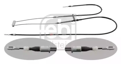29305 FEBI BILSTEIN Трос, стояночная тормозная система