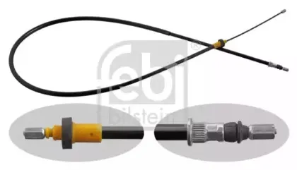 29362 FEBI BILSTEIN Трос, стояночная тормозная система