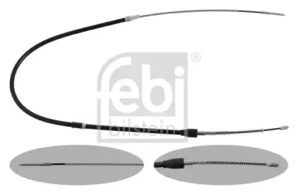 30765 FEBI BILSTEIN Трос, стояночная тормозная система