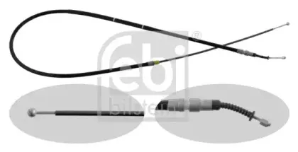 31148 FEBI BILSTEIN Трос, стояночная тормозная система