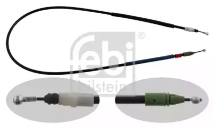 33168 FEBI BILSTEIN Трос, стояночная тормозная система