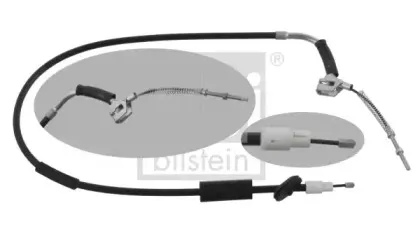 34913 FEBI BILSTEIN Трос, стояночная тормозная система