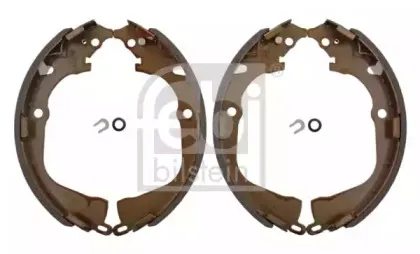 36753 FEBI BILSTEIN Комплект тормозных колодок