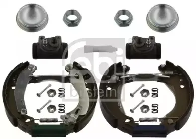 37496 FEBI BILSTEIN Комплект тормозных колодок