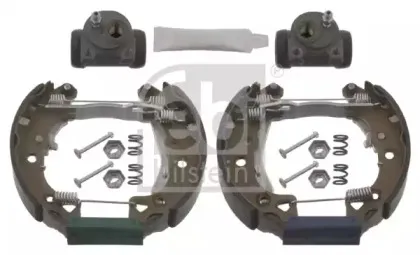 37502 FEBI BILSTEIN Комплект тормозных колодок