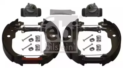 37550 FEBI BILSTEIN Комплект тормозных колодок